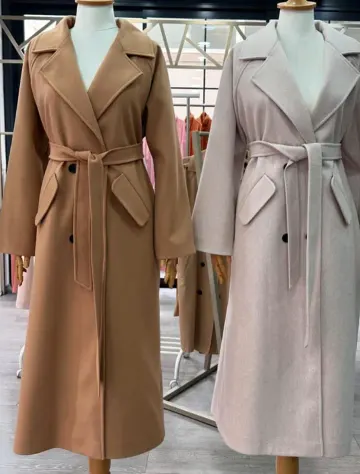 A coat on a hanger